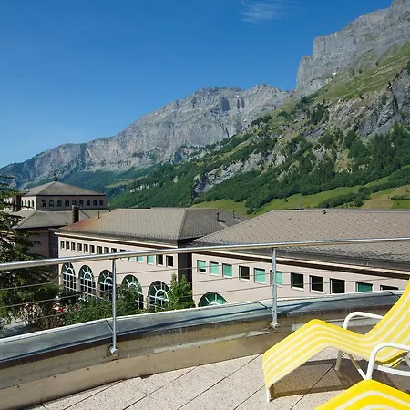 Thermalhotel De France 4* Leukerbad
