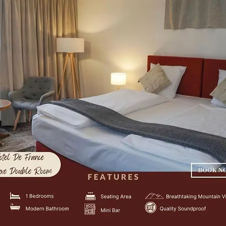De France By Thermalhotels Leukerbad