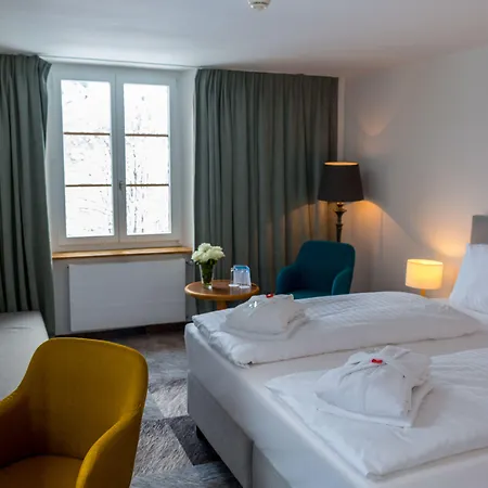 Thermalhotel De France 4* Loèche-les-Bains