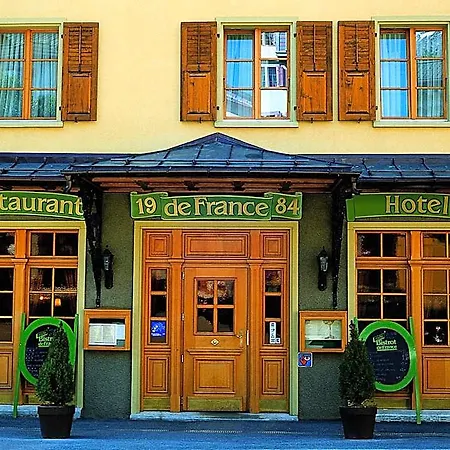 Thermalhotel De France 4* Leukerbad