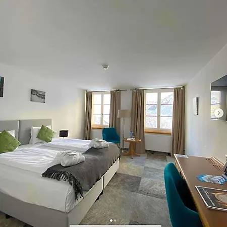 Thermalhotel De France 4* Loèche-les-Bains
