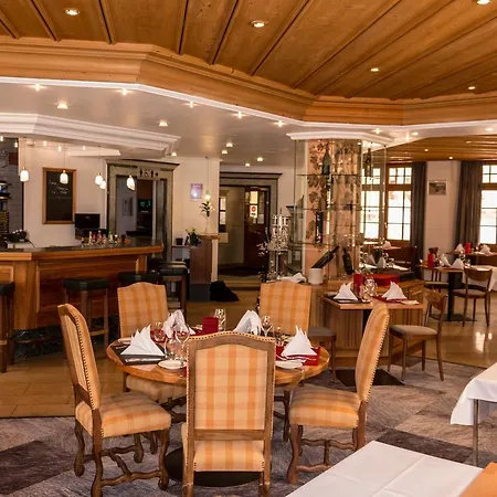 Thermalhotel De France 4* Leukerbad