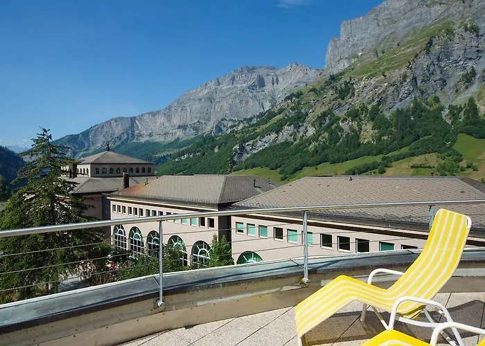 Thermalhotel De France 4* 洛伊克巴德