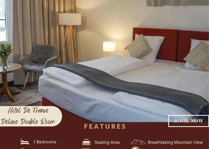 Thermalhotel De France 洛伊克巴德