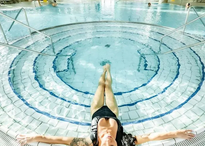 酒店 Thermalhotel De France 洛伊克巴德