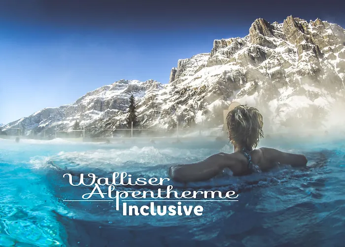 酒店 Thermalhotel De France 洛伊克巴德