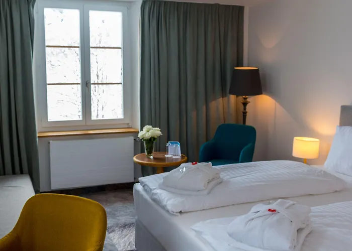 Thermalhotel De France 4* 洛伊克巴德