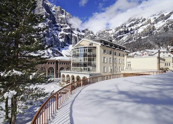 Thermalhotel De France Leukerbad