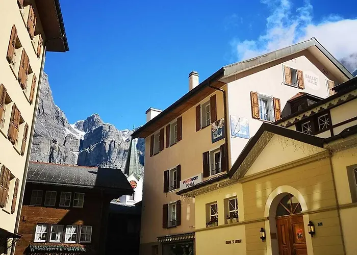 Thermalhotel De France Hotel Leukerbad