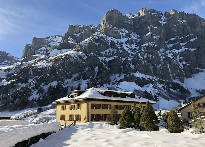 Thermalhotel De France Hotel Leukerbad