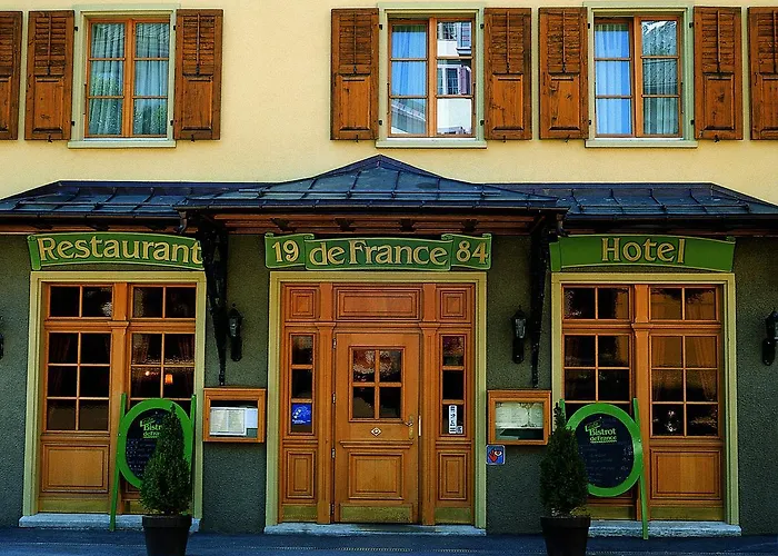 Thermalhotel De France Hotel Leukerbad