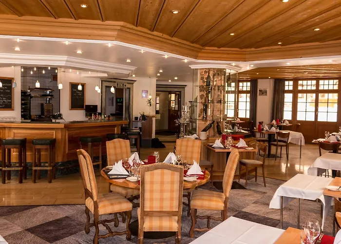 Thermalhotel De France 4* Leukerbad