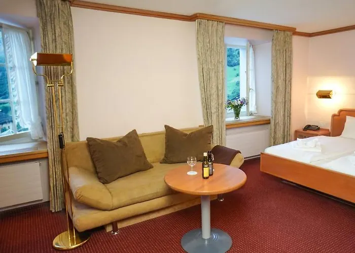 Thermalhotel De France Hotel Leukerbad