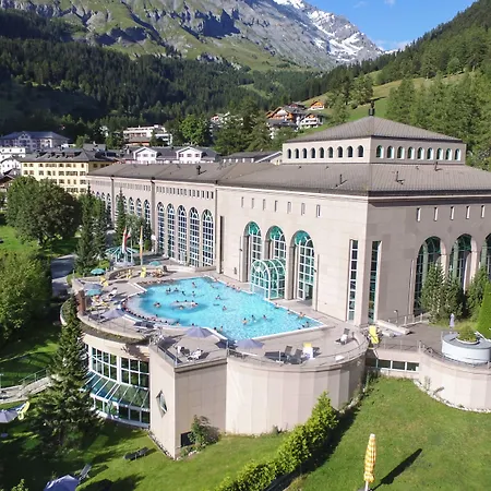 Готель Thermalhotel De France Лейкербад