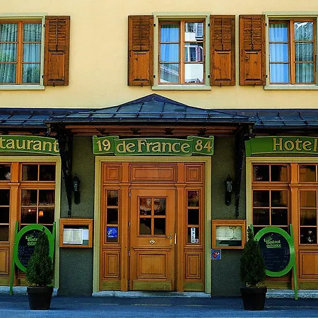 Thermalhotel De France Готель Лейкербад